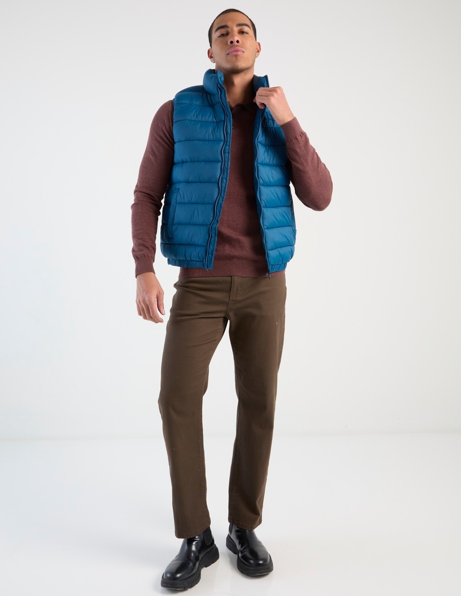 Chaleco capitonado para hombre 3