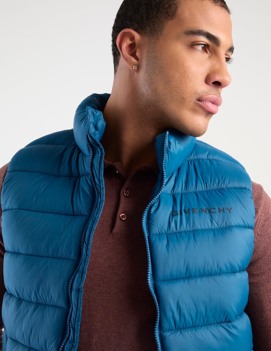Chaleco capitonado para hombre 4