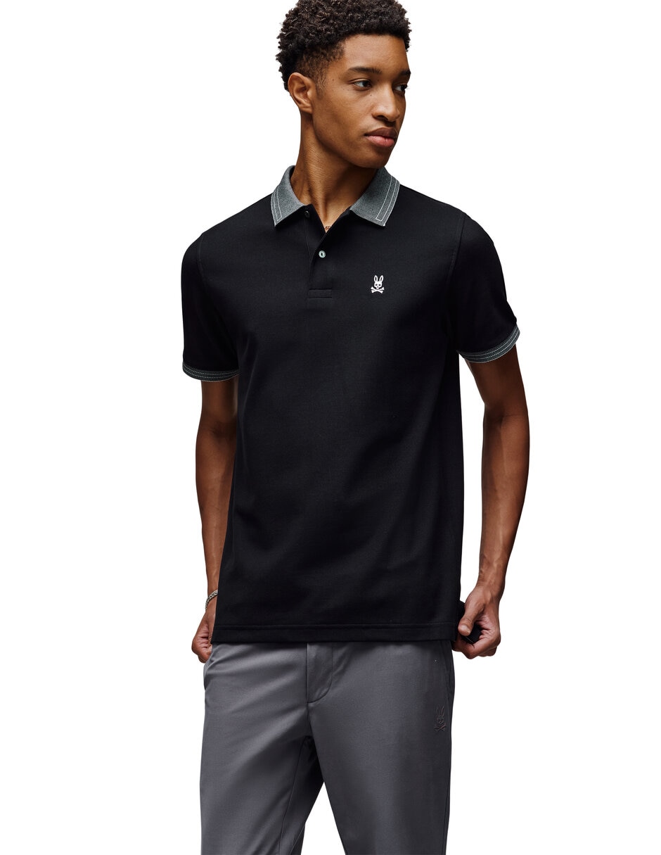 Playera tipo polo para hombre