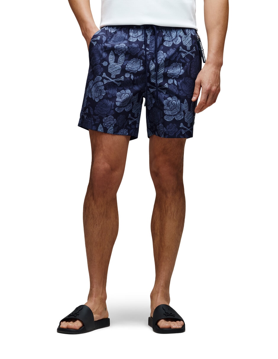 Traje de baño con bolsillos para hombre