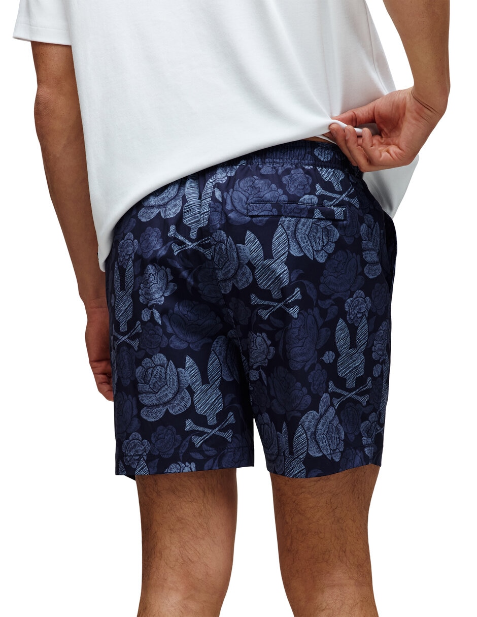 Traje de baño con bolsillos para hombre 3