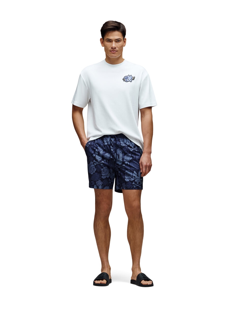 Traje de baño con bolsillos para hombre 4