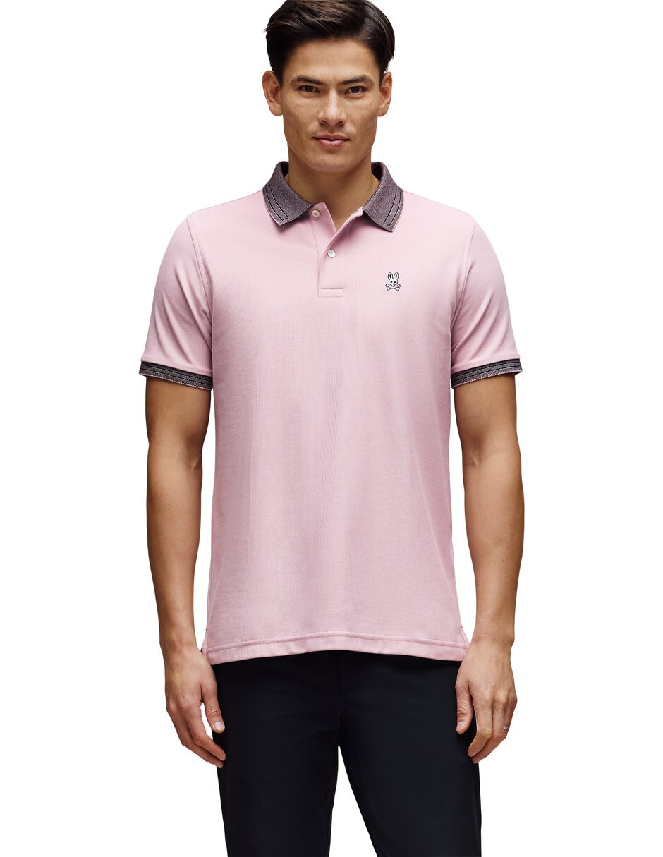 Playera tipo polo para hombre