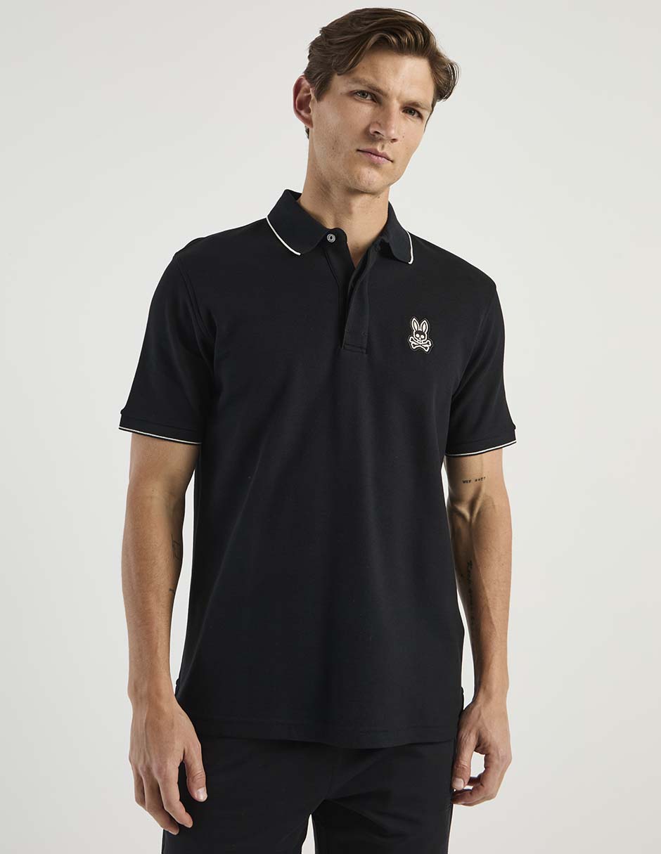 Playera tipo polo para hombre
