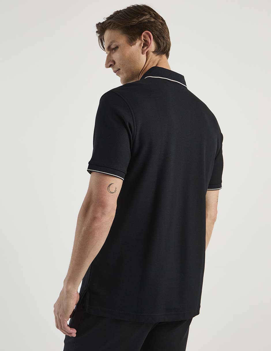 Playera tipo polo para hombre 6