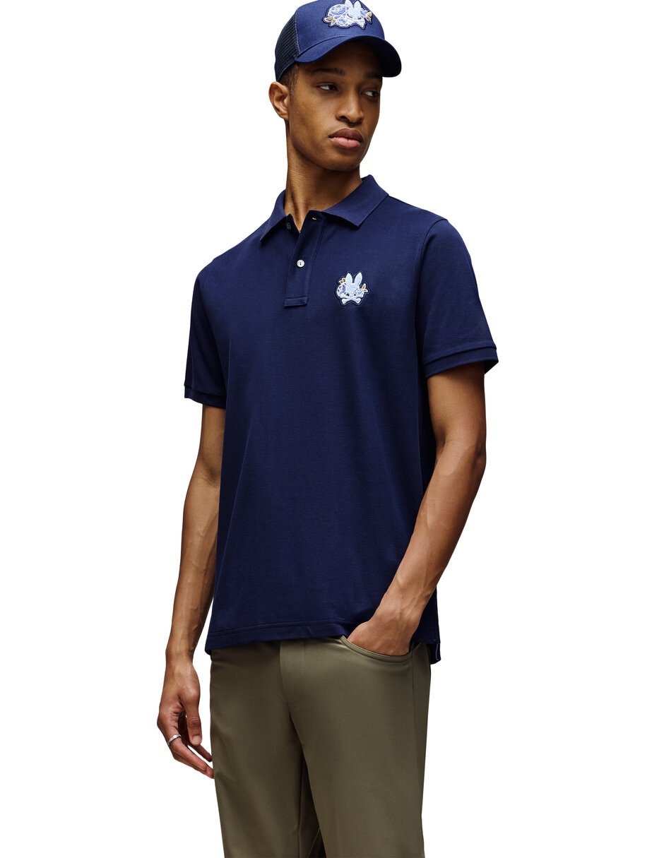 Playera tipo polo para hombre 2