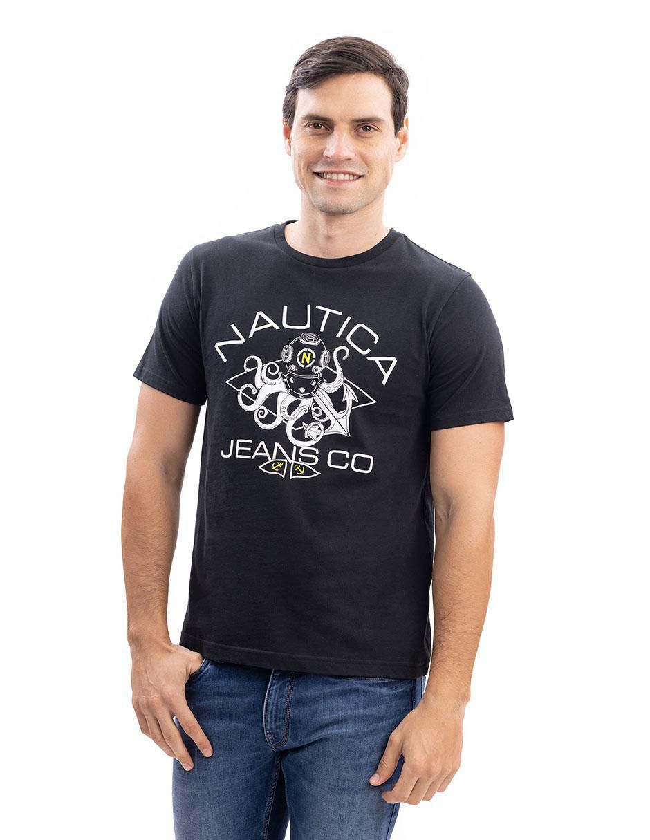 Playera cuello redondo para hombre Playera cuello redondo para hombre