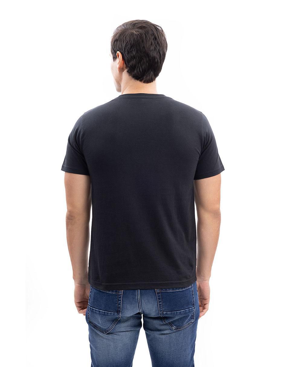 Playera cuello redondo para hombre 3