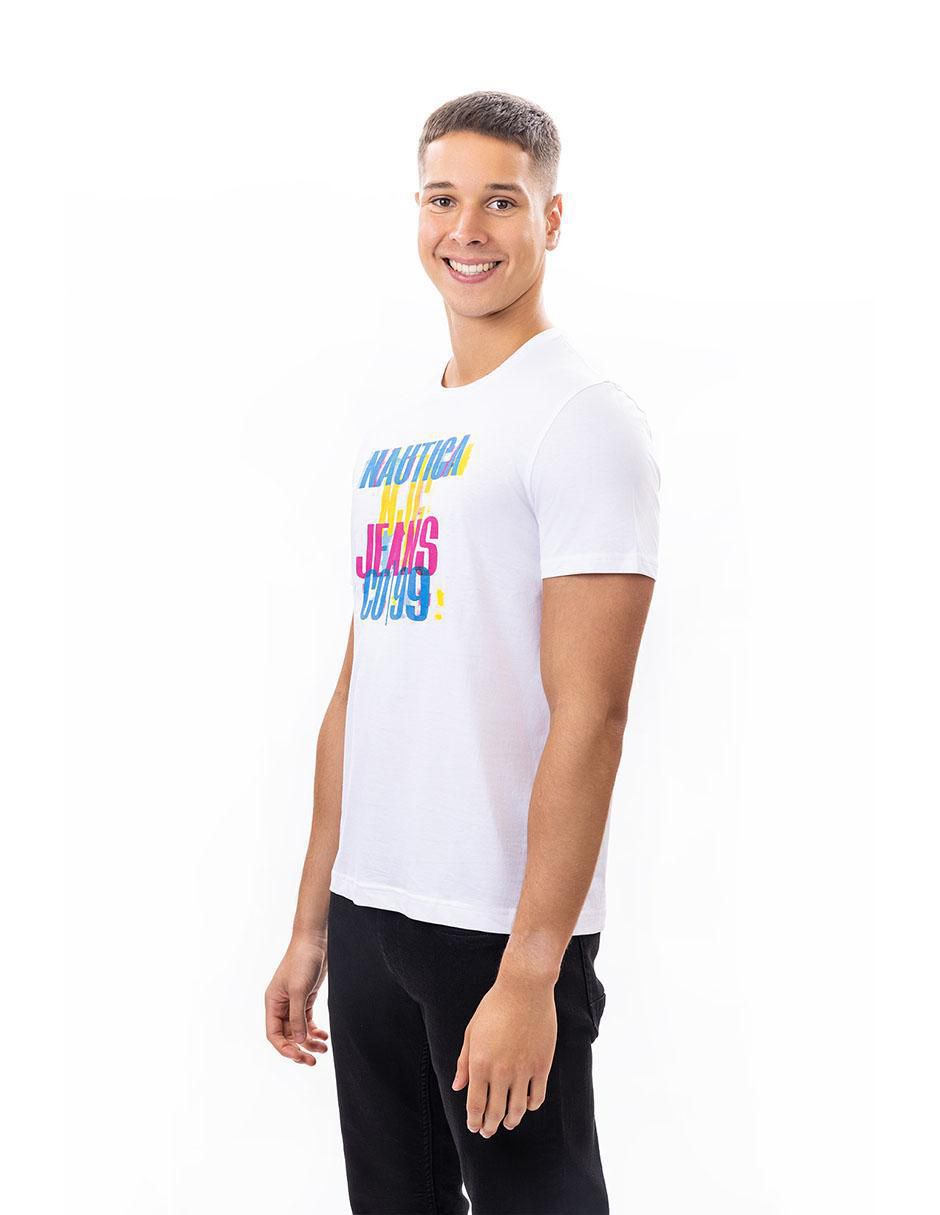 Playera cuello redondo para hombre 2