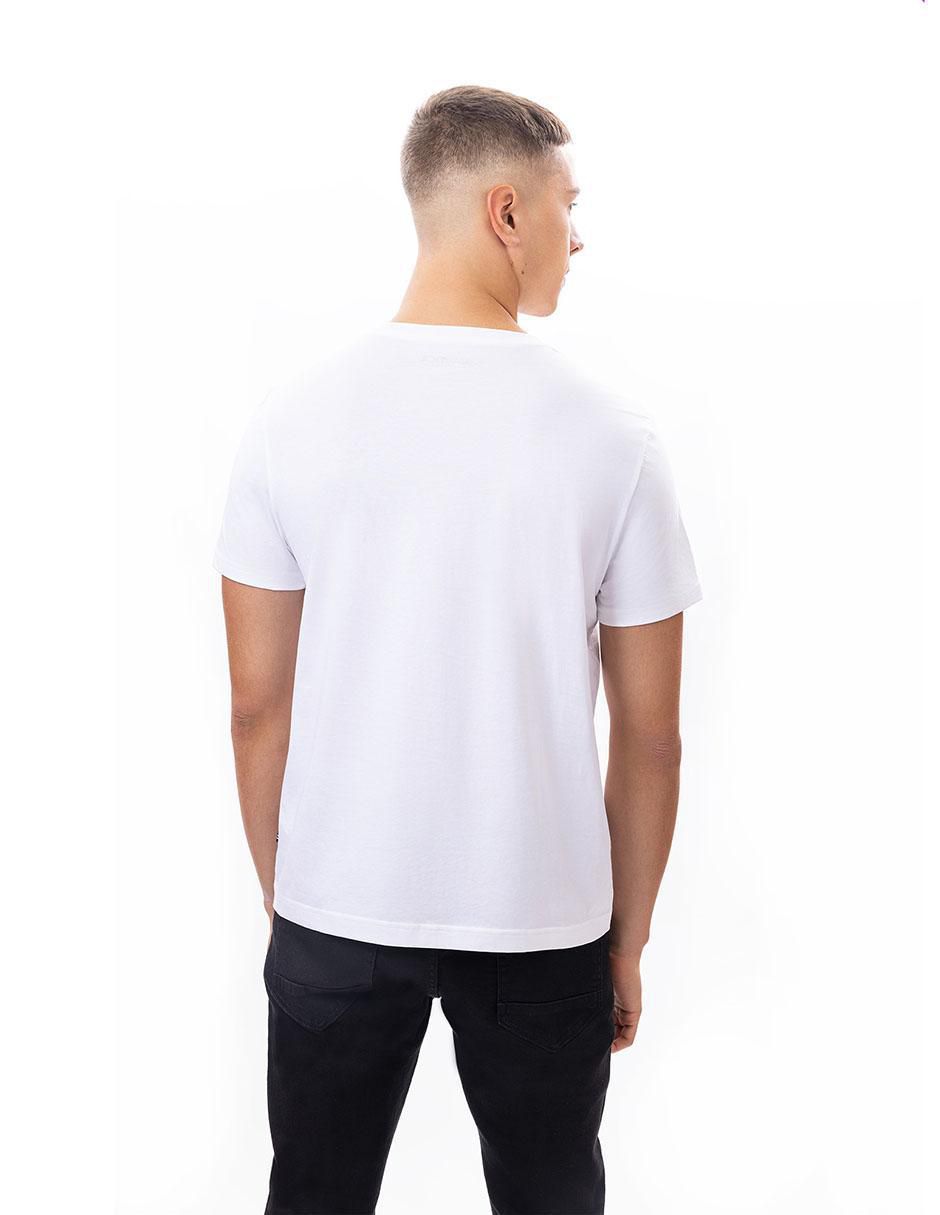 Playera cuello redondo para hombre 3