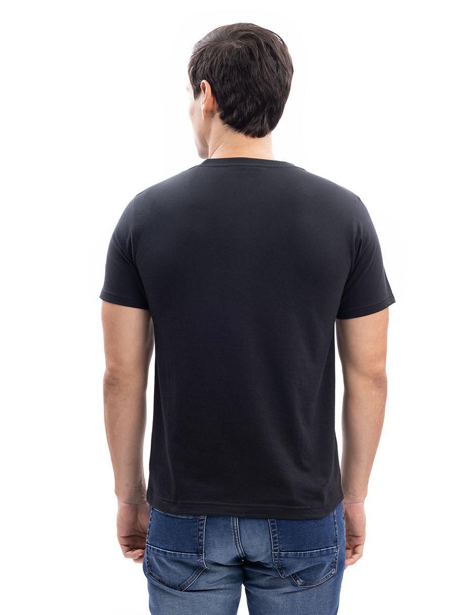 Playera cuello redondo para hombre 3