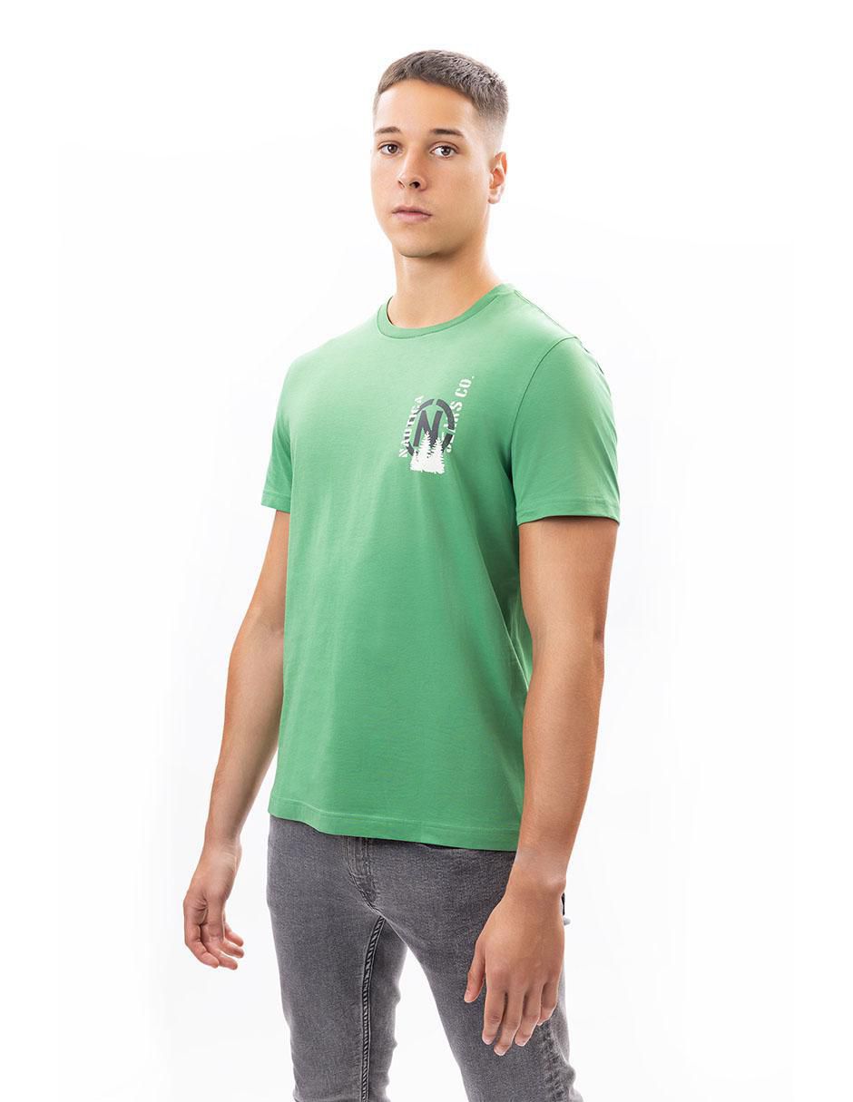 Playera cuello redondo para hombre 2