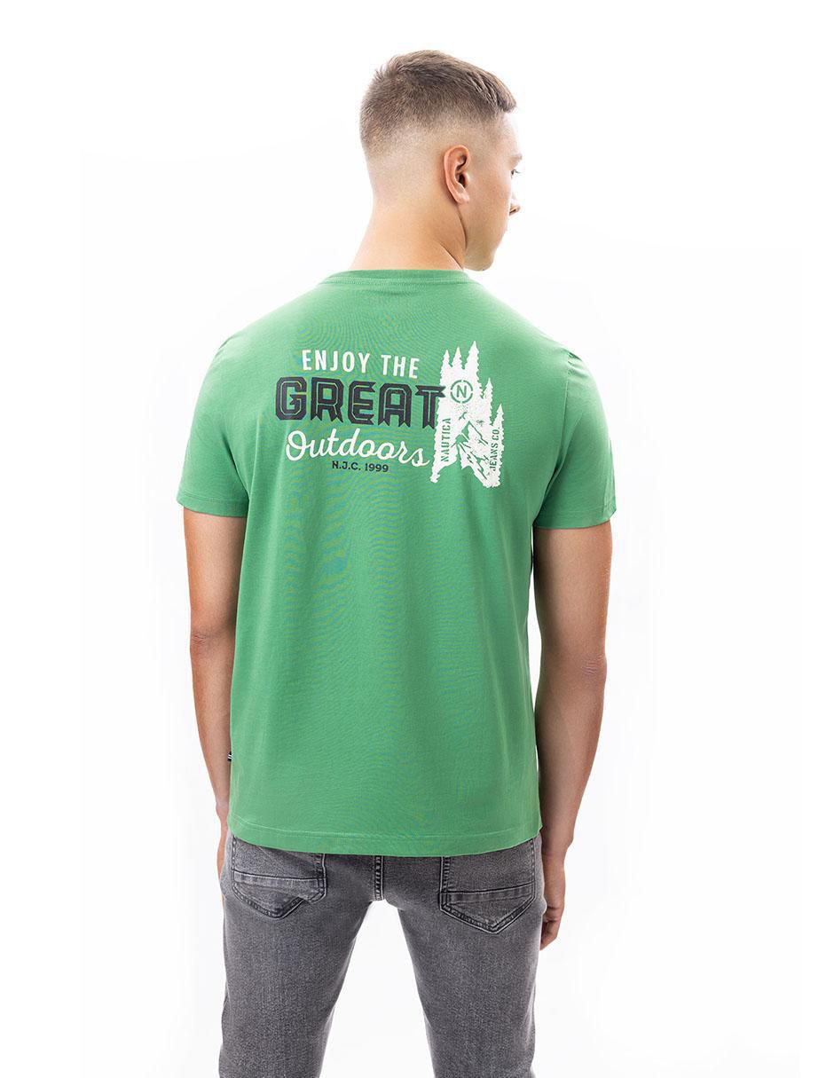 Playera cuello redondo para hombre 3