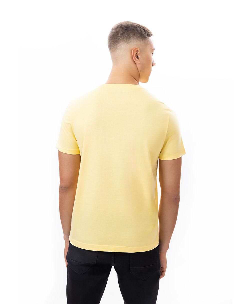 Playera cuello redondo para hombre 3