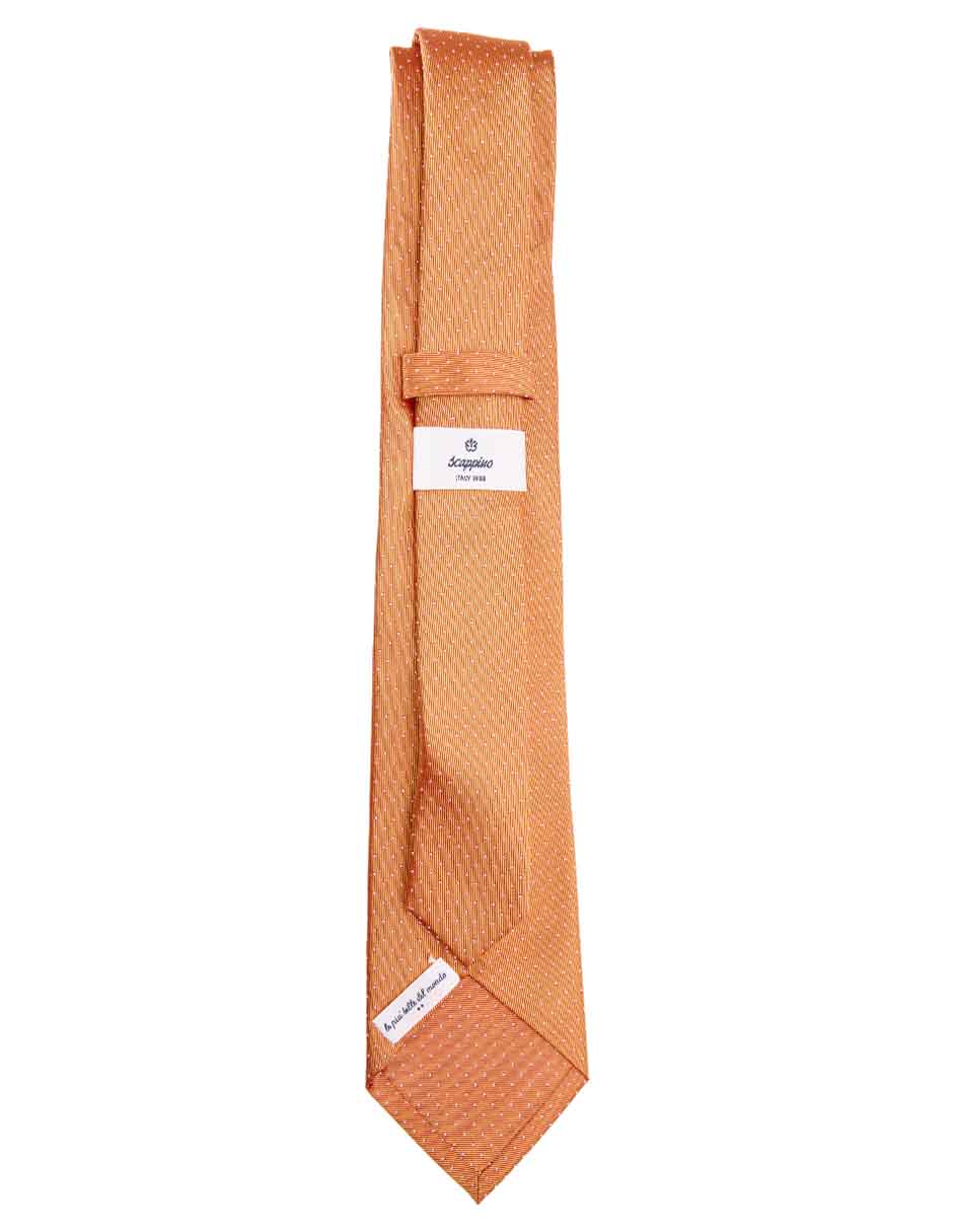 CORBATA SCAPPINO COTN000328OI, NARANJA