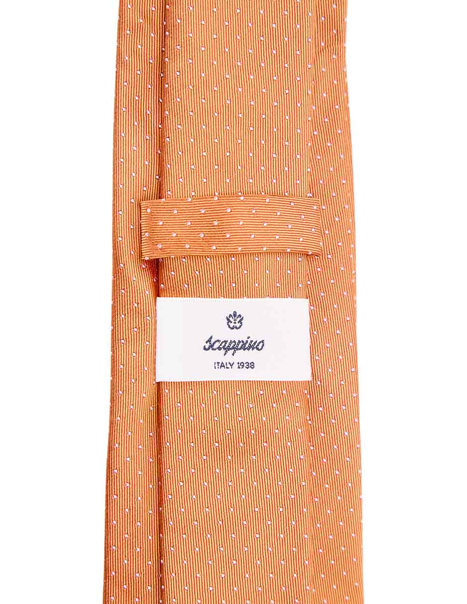 CORBATA SCAPPINO COTN000328OI, NARANJA
