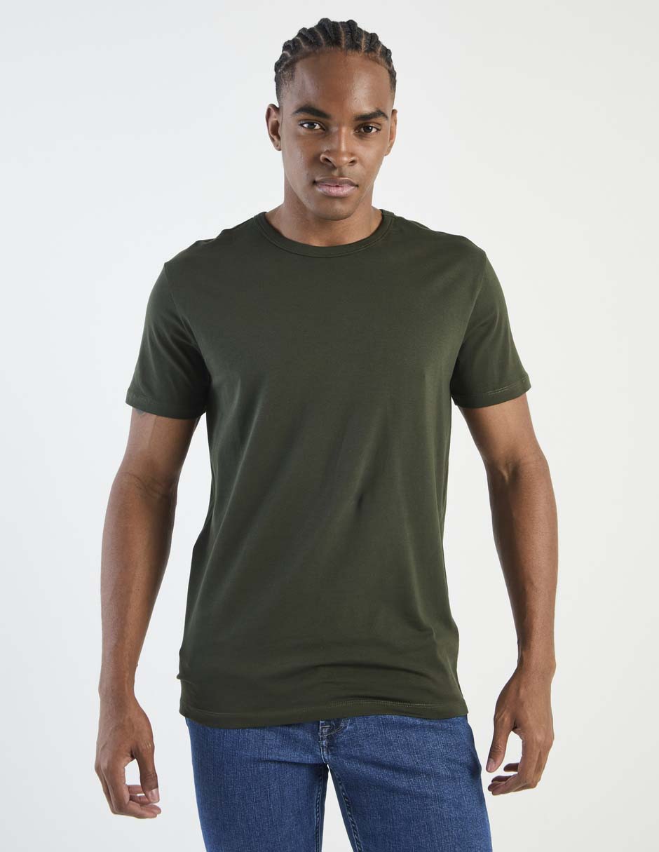 Playera cuello redondo para hombre Playera cuello redondo para hombre