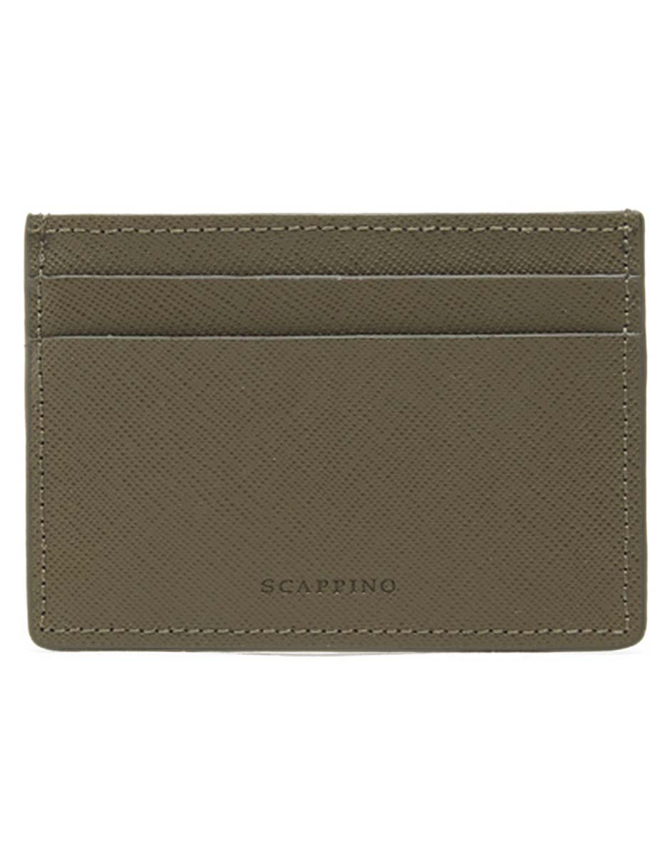 Tarjetero piel para hombre