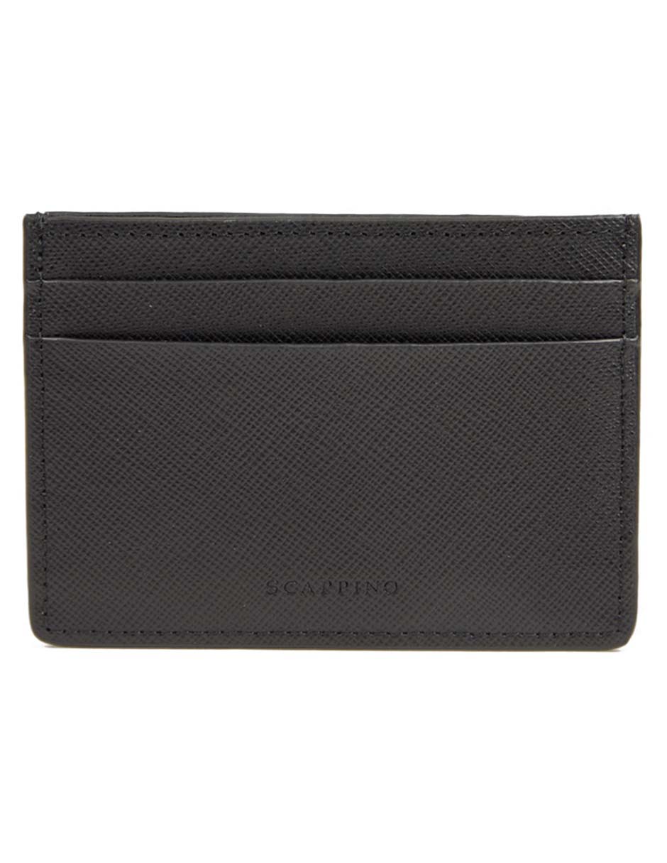 Tarjetero piel para hombre