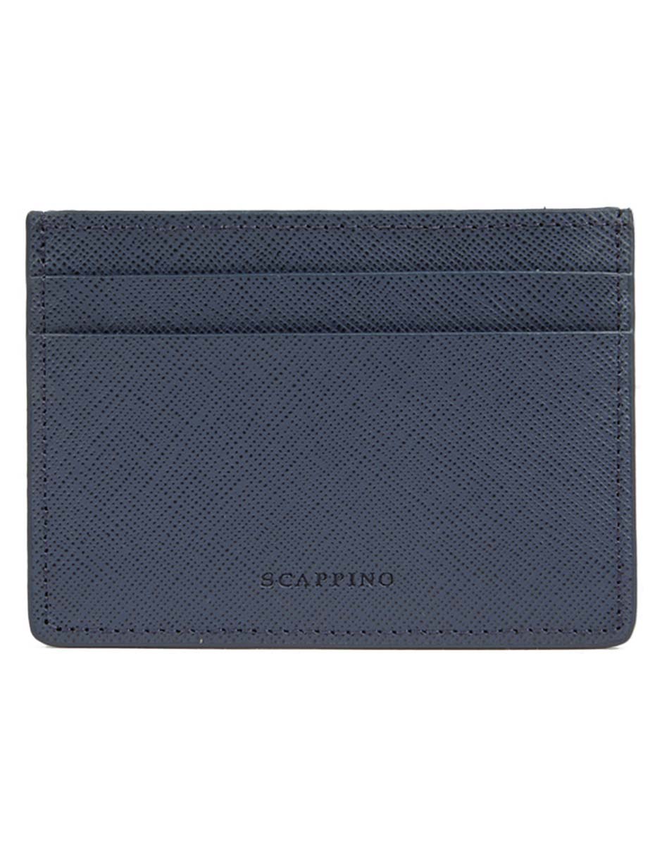 Tarjetero piel para hombre