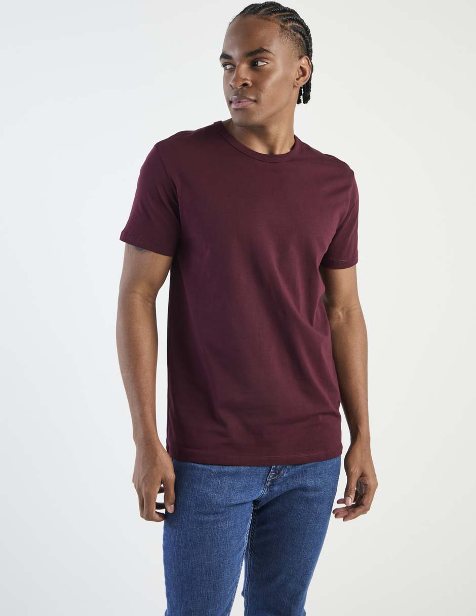 Playera cuello redondo para hombre Playera cuello redondo para hombre