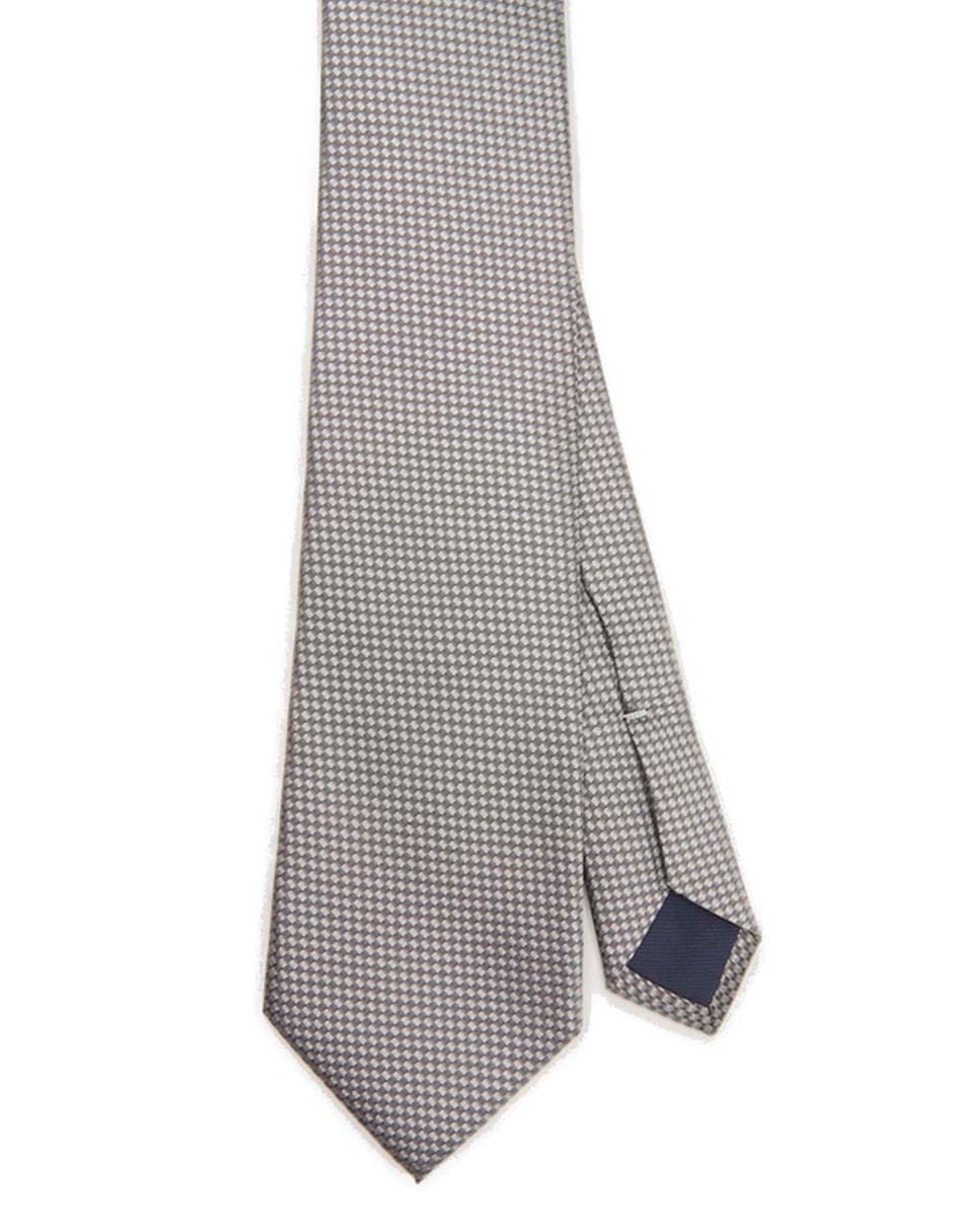 CORBATA SCAPPINO COBE000462O, PLATEADO