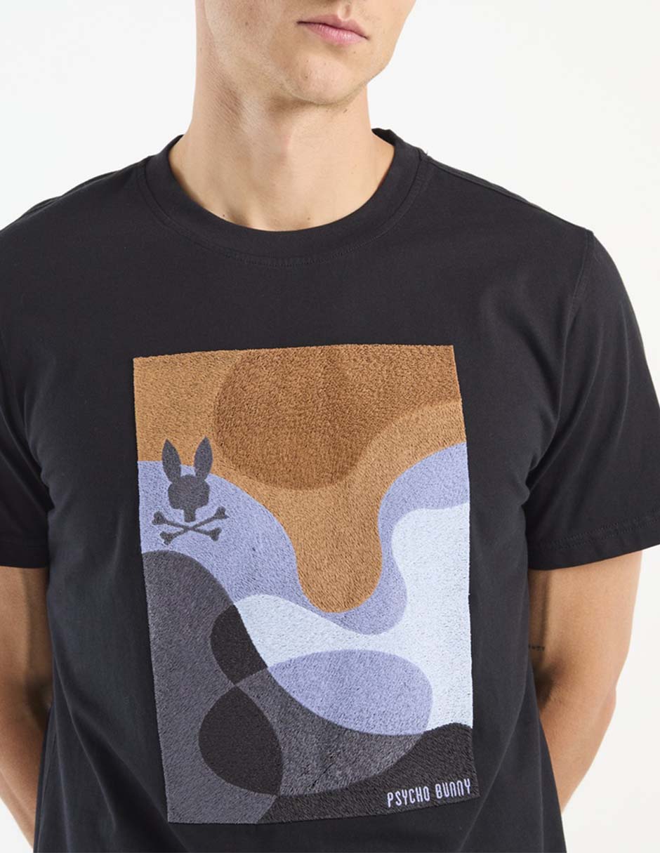 Playera cuello redondo para hombre 4