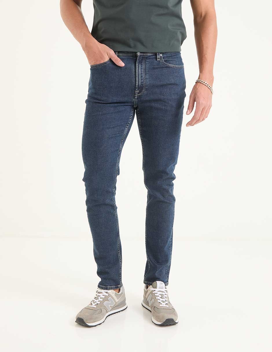 Jeans straight para hombre