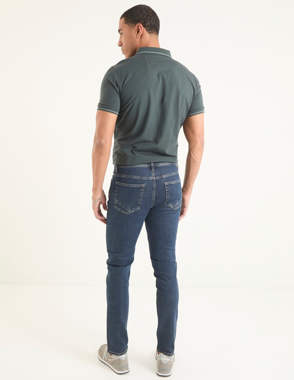 Jeans straight para hombre 2
