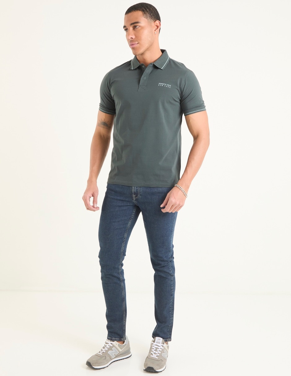 Jeans straight para hombre 3