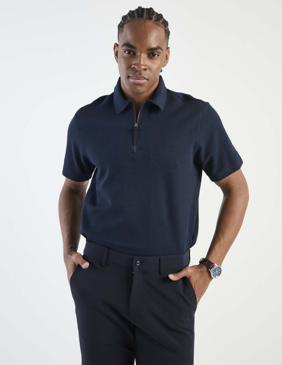 Playera tipo polo para hombre