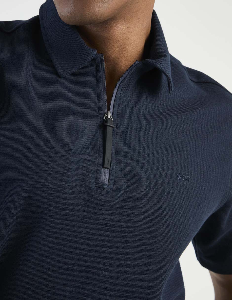 Playera tipo polo para hombre 4