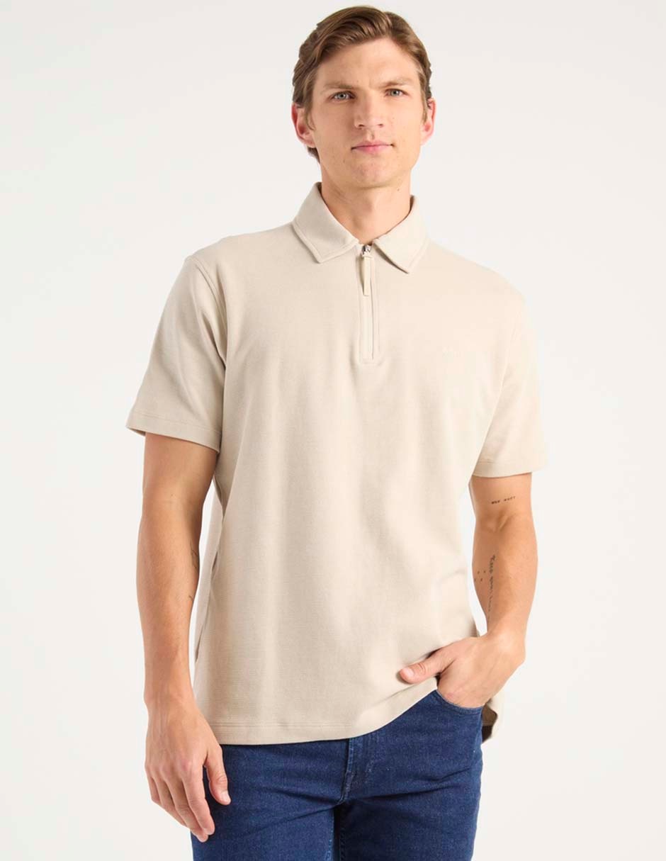Playera tipo polo para hombre
