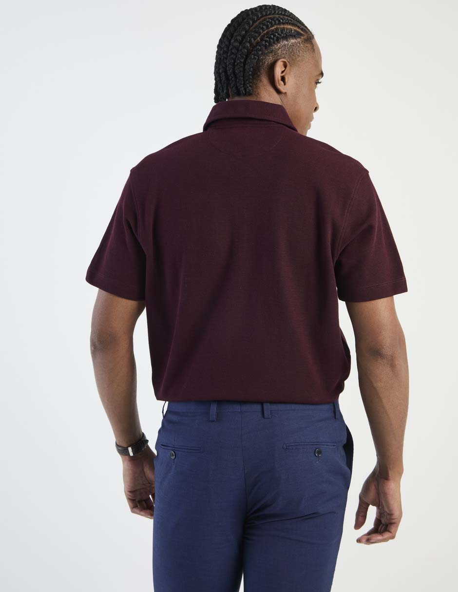 Playera tipo polo para hombre 2