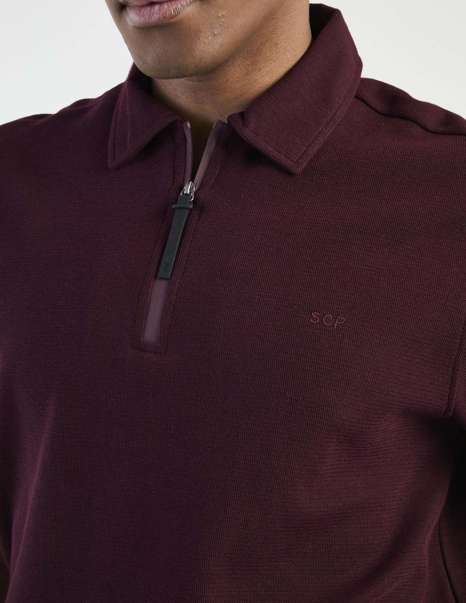 Playera tipo polo para hombre 4