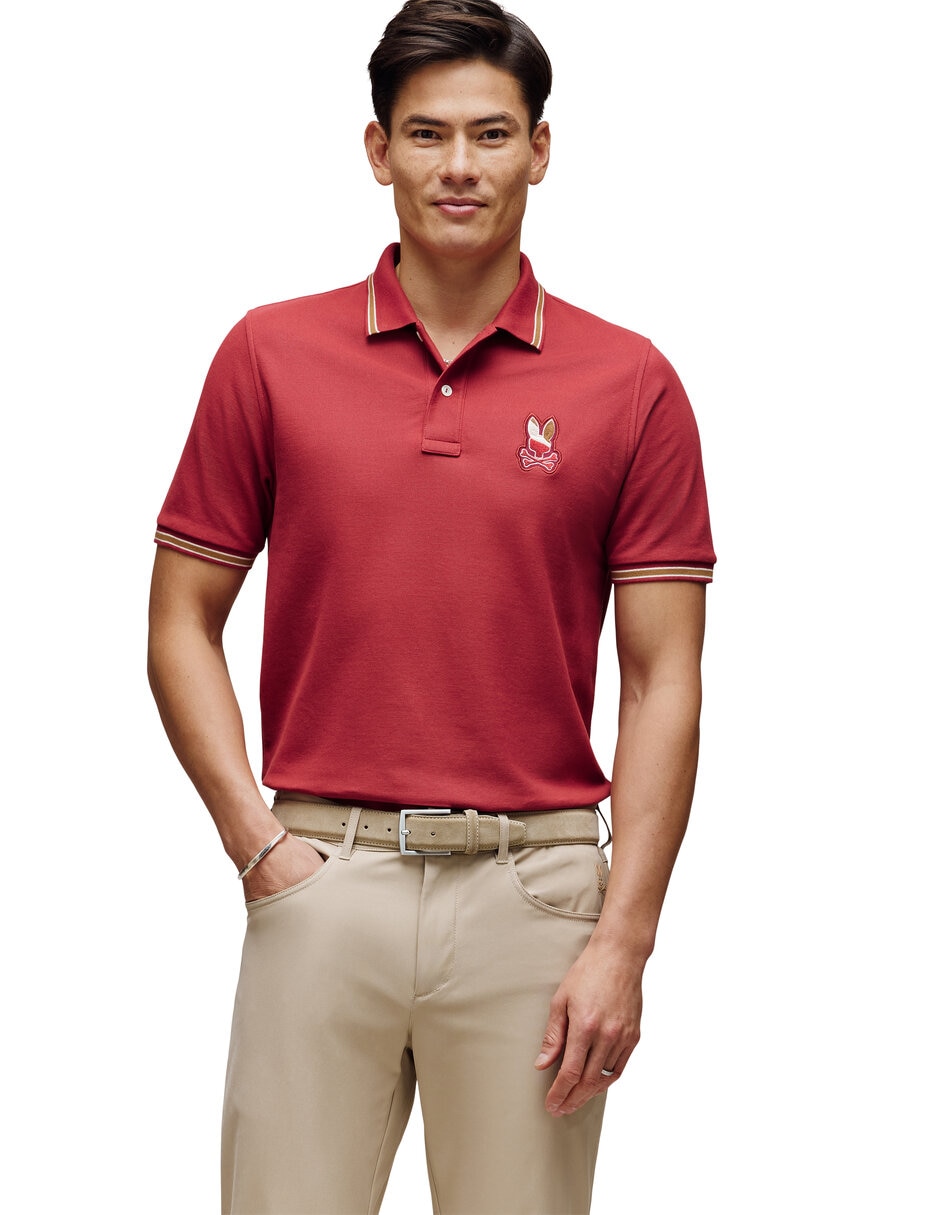 Playera tipo polo para hombre
