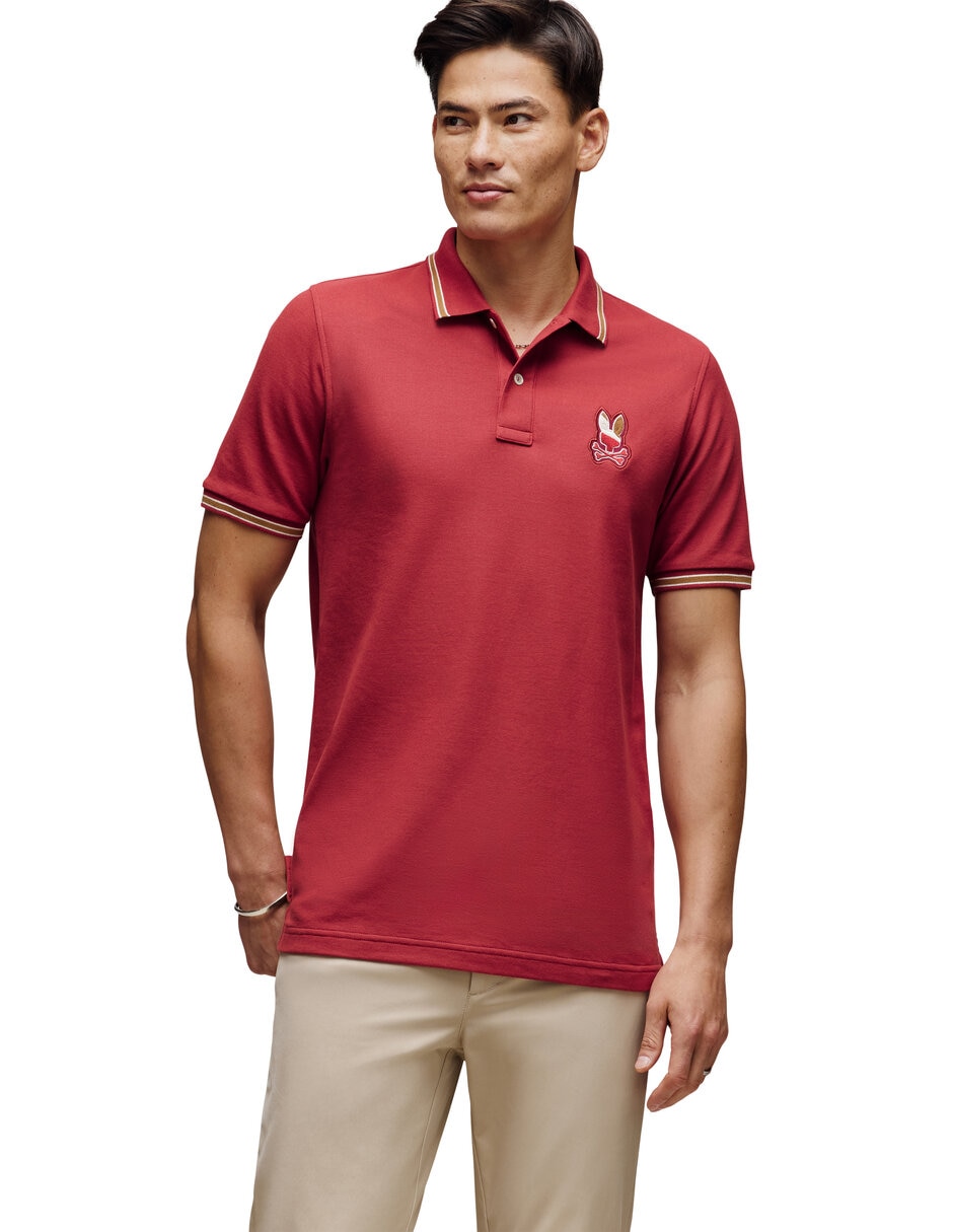 Playera tipo polo para hombre 2