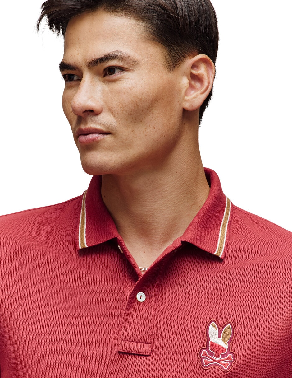 Playera tipo polo para hombre 3