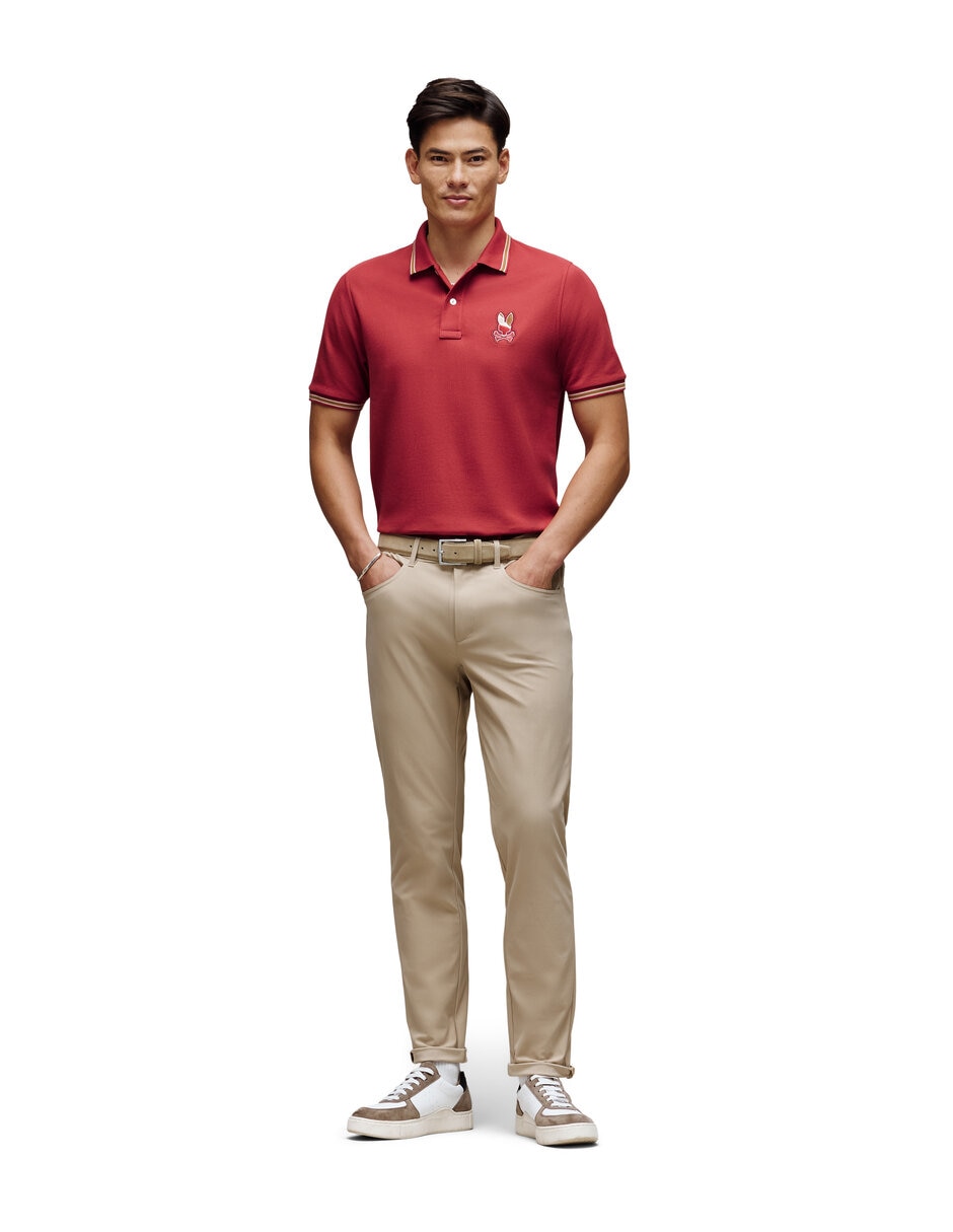Playera tipo polo para hombre 4