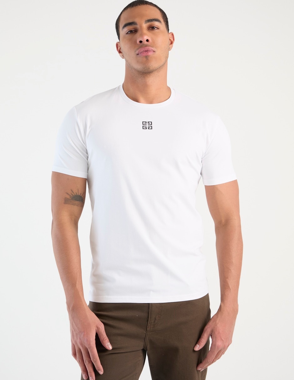 Playera cuello redondo para hombre Playera cuello redondo para hombre