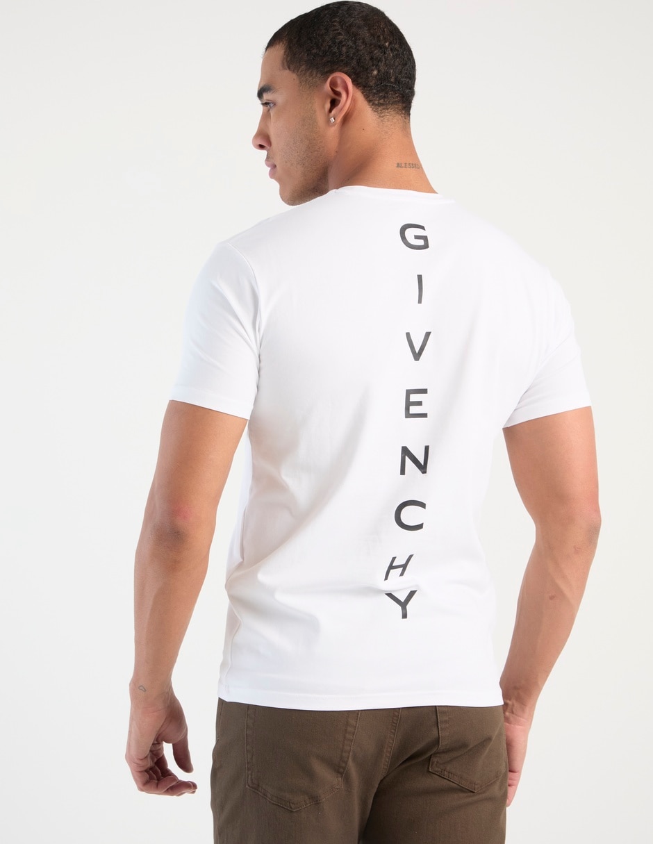 Playera cuello redondo para hombre 2