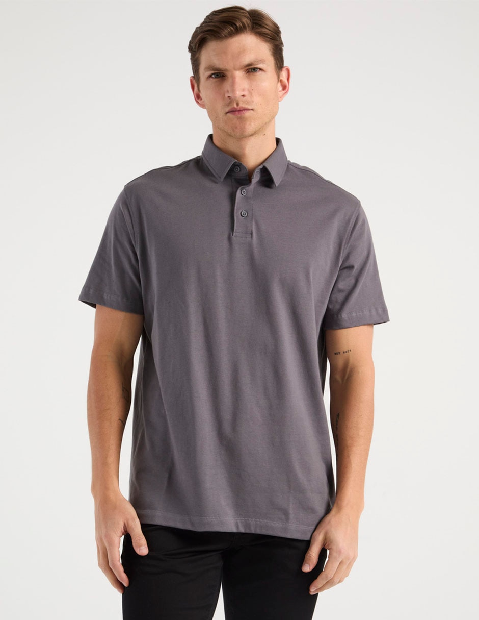 Playera tipo polo para hombre