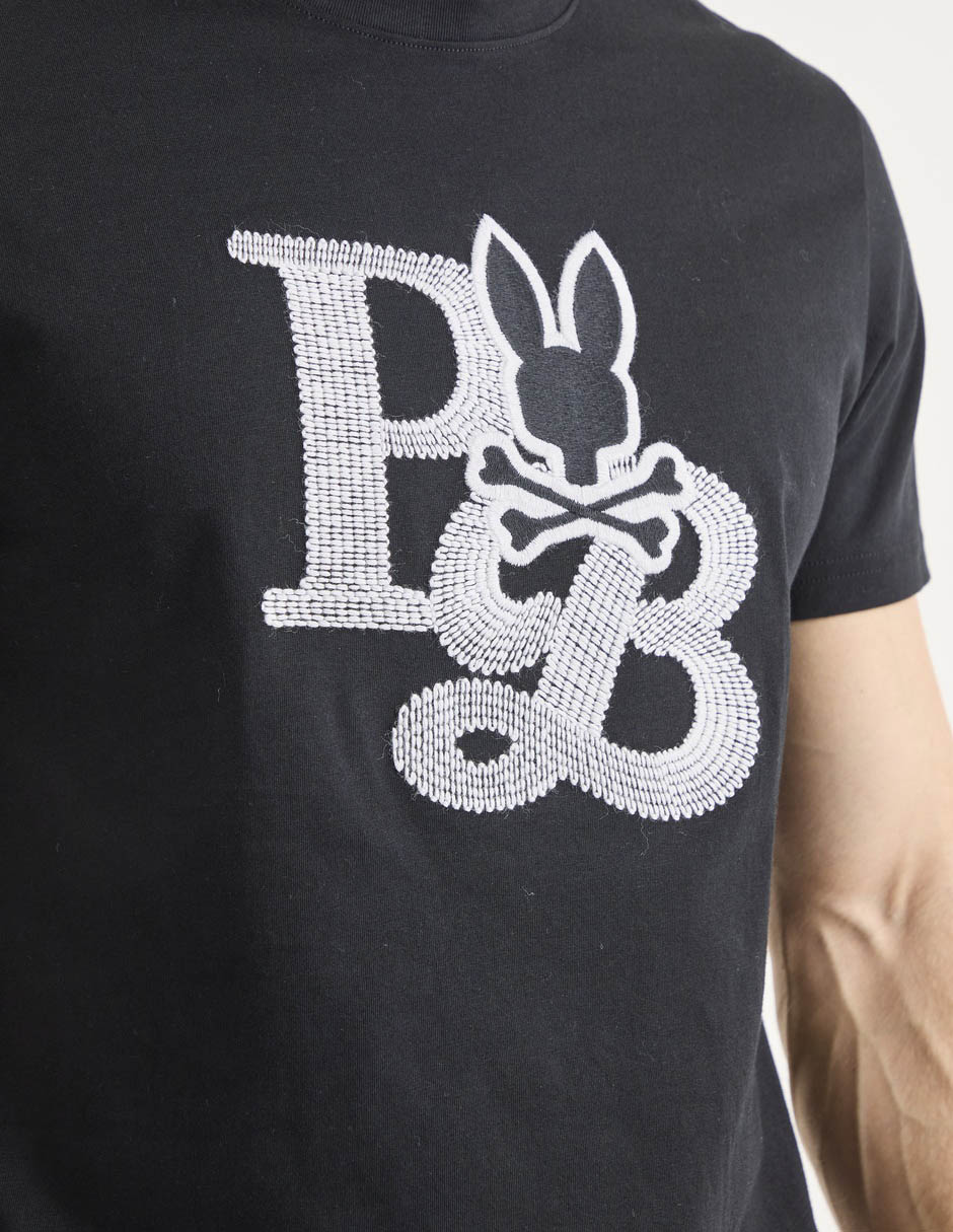 Playera cuello redondo para hombre 4