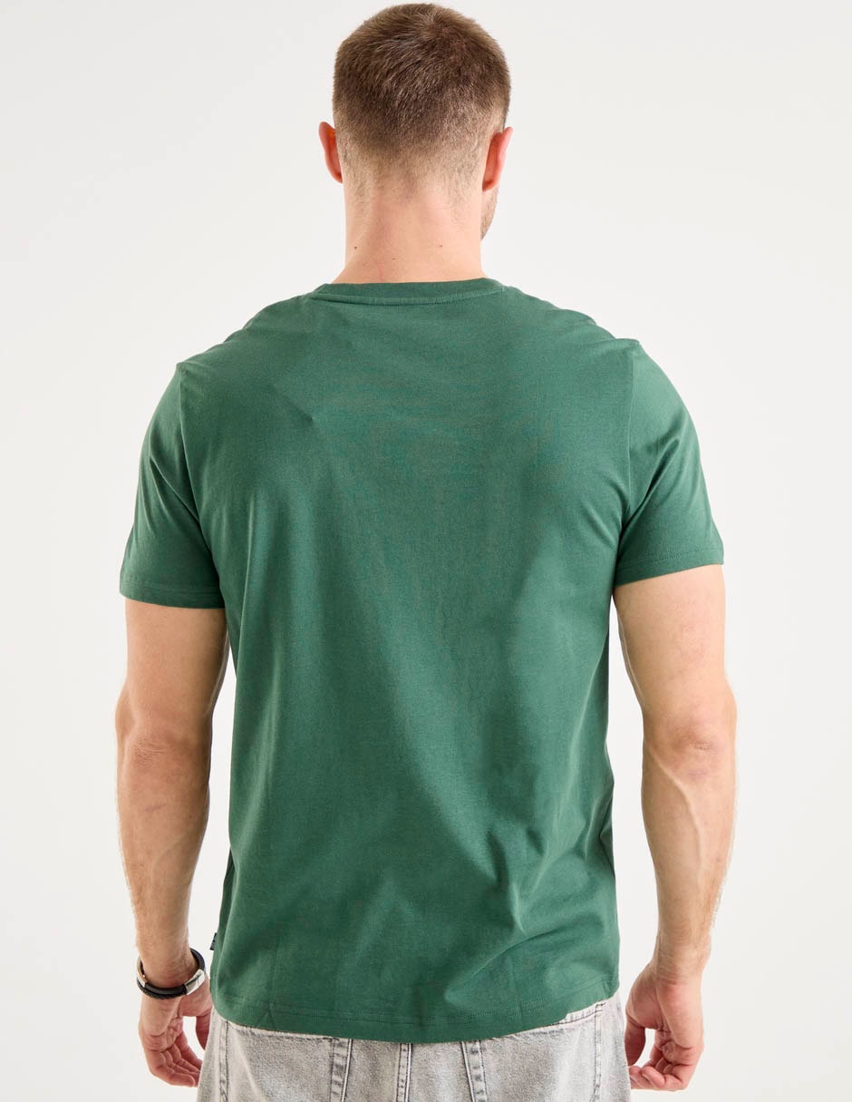 Playera cuello redondo para hombre 2