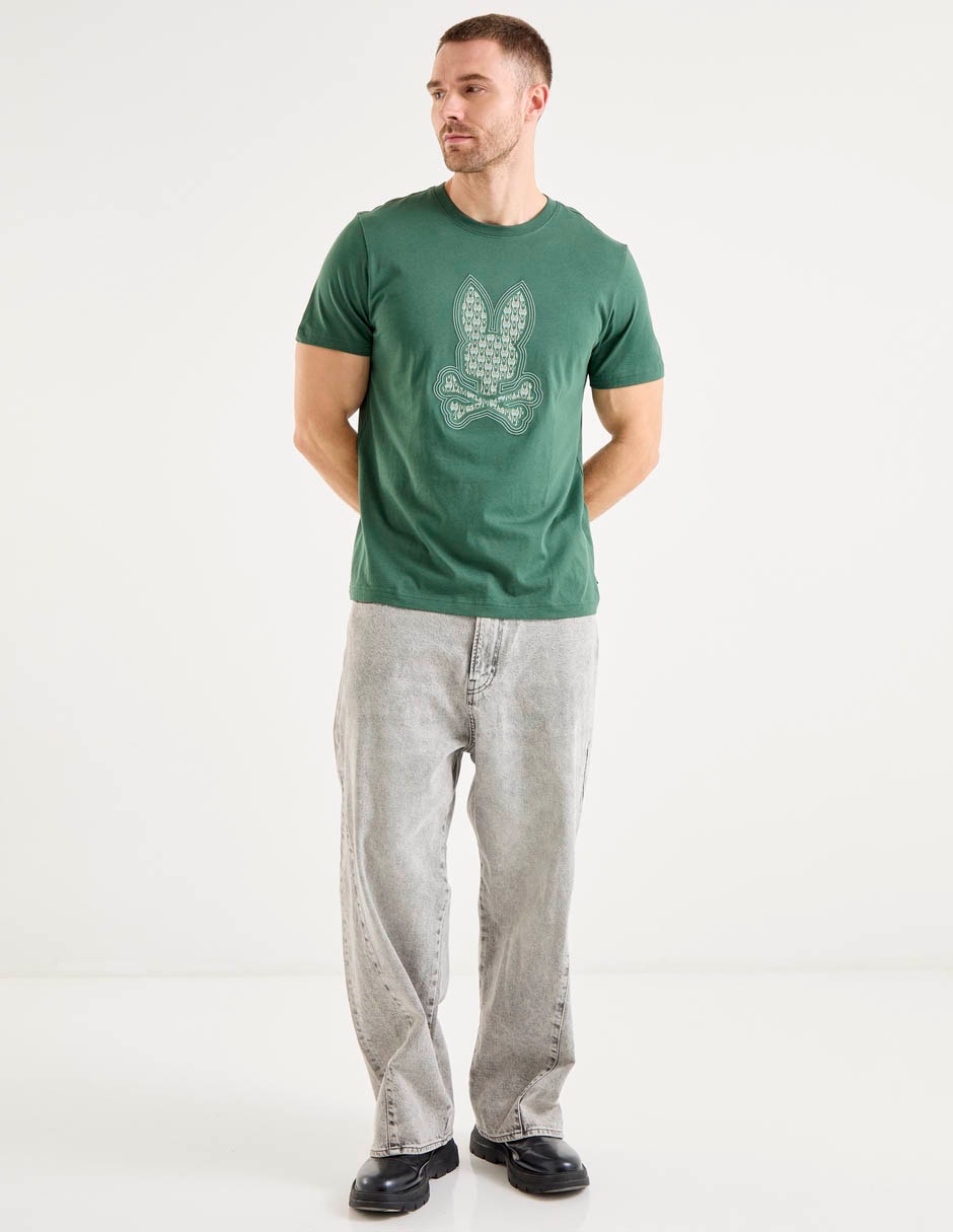 Playera cuello redondo para hombre 3