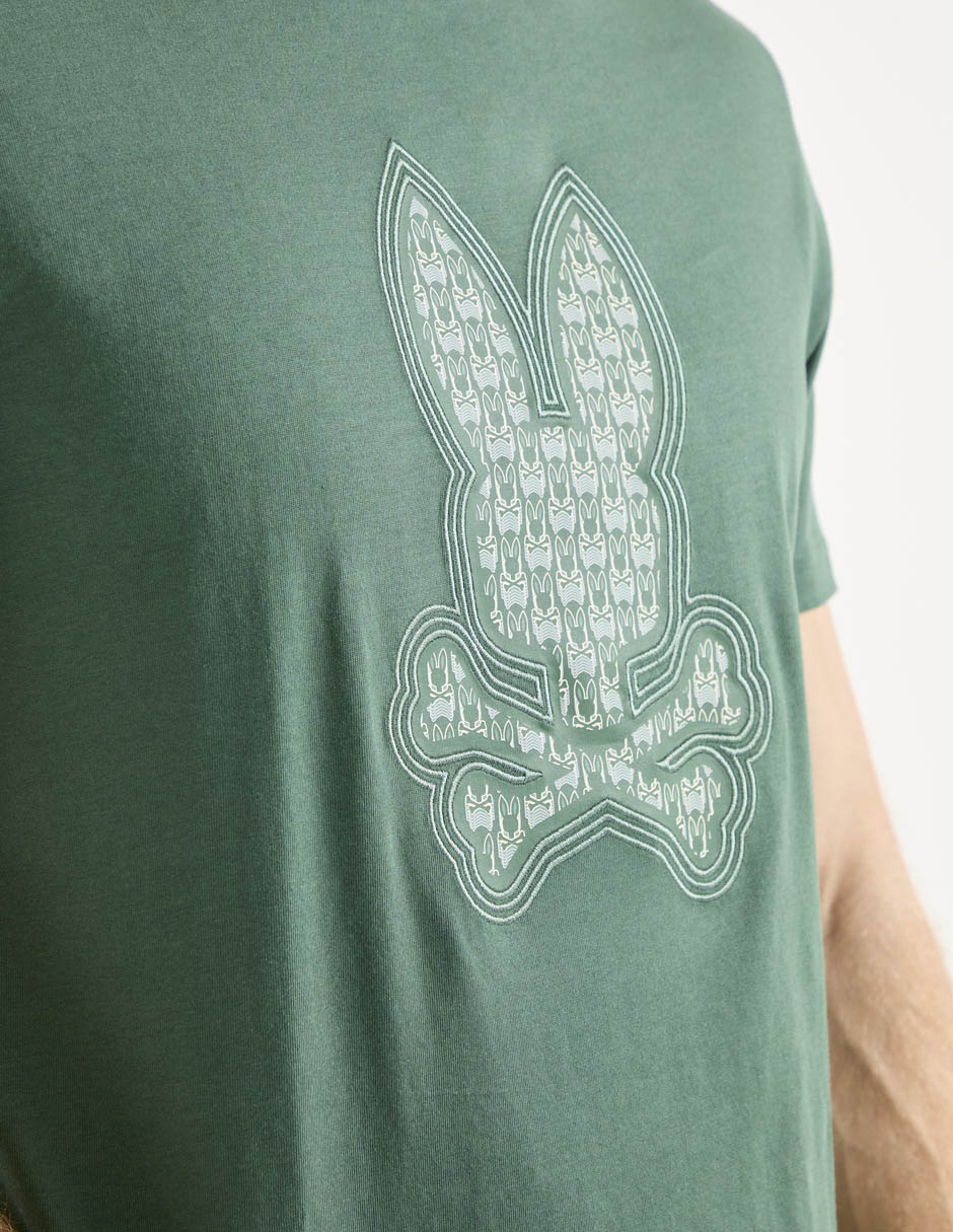 Playera cuello redondo para hombre 4