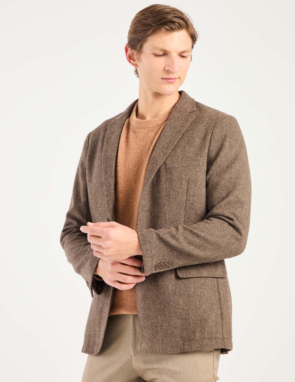 Saco business casual para hombre