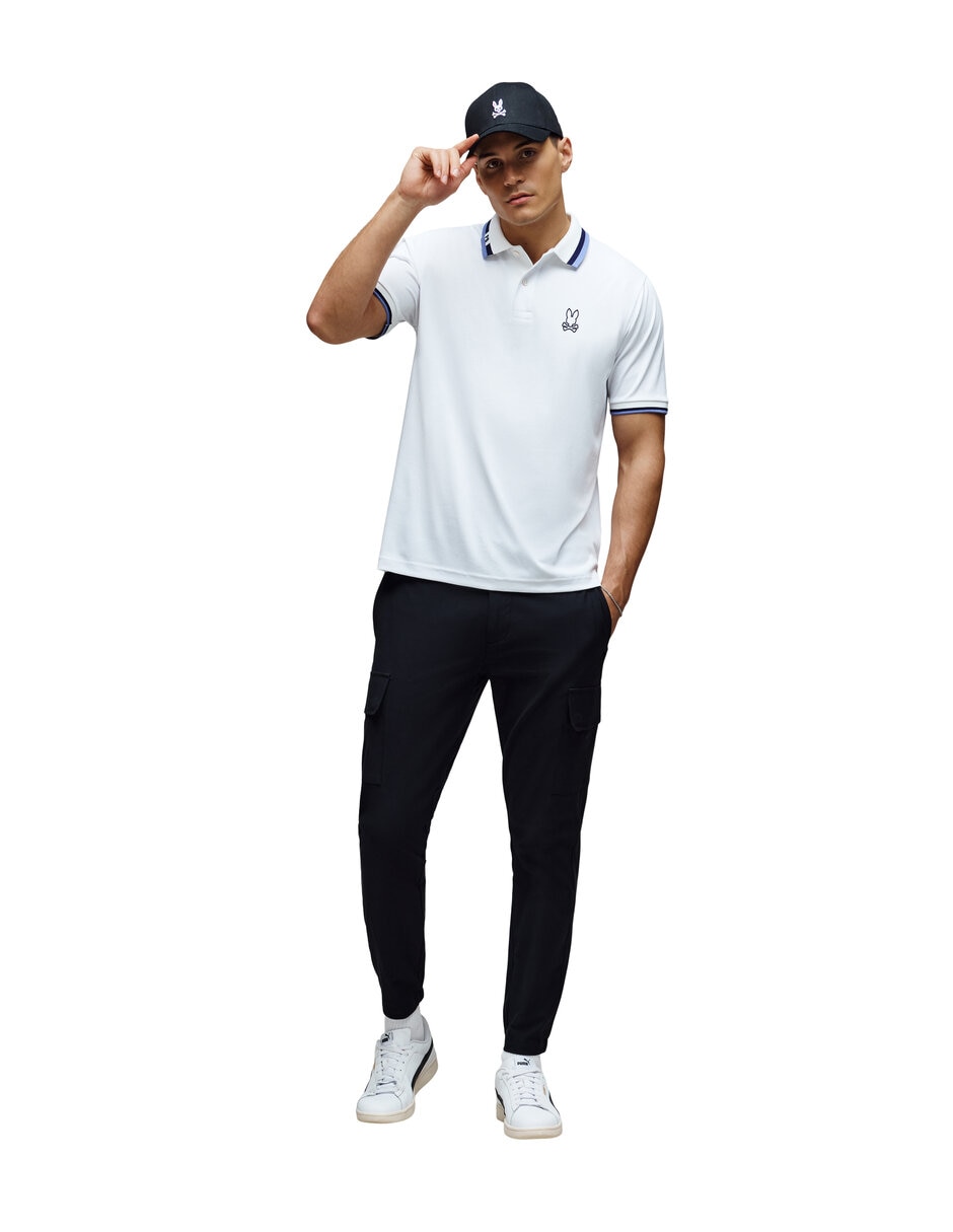 Playera tipo polo para hombre 6