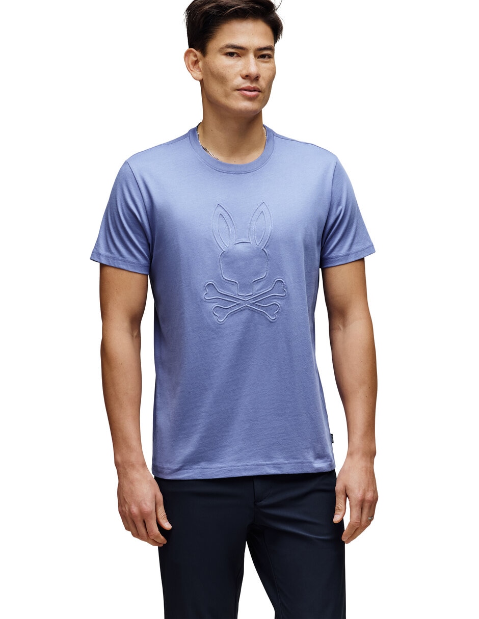 Playera cuello redondo para hombre