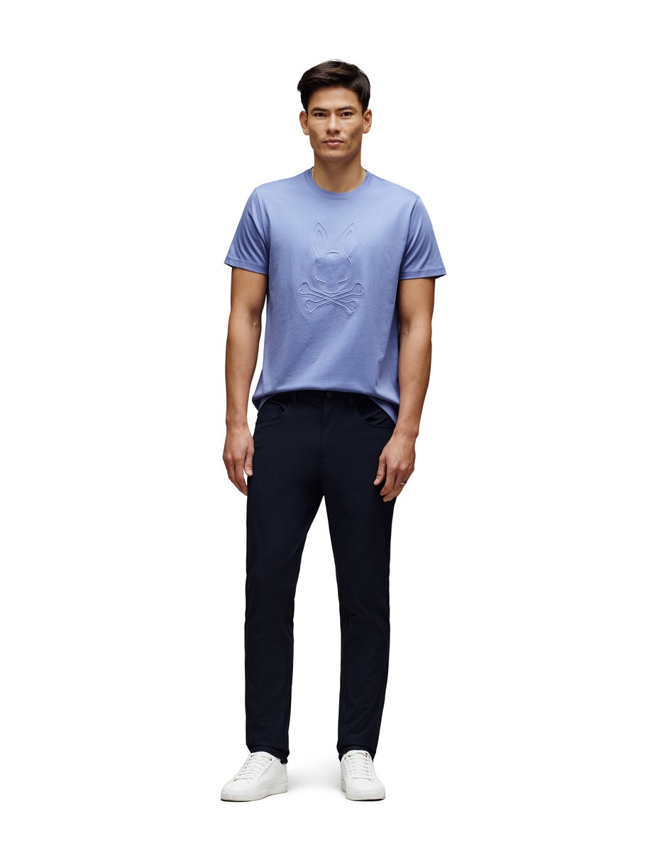 Playera cuello redondo para hombre 4